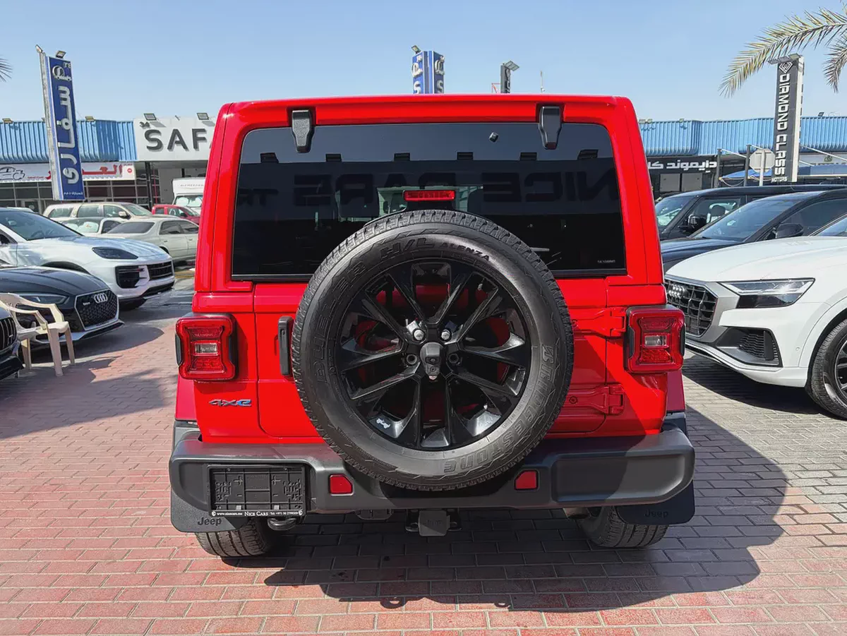 2021. Wrangler 4xe. Panoramic roof.-1-1