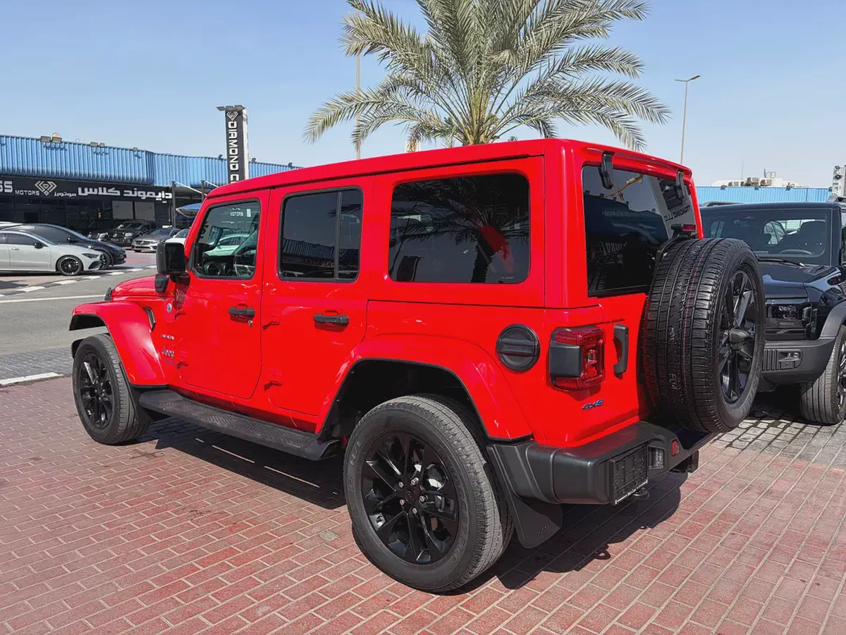 2021. Wrangler 4xe. Panoramic roof.-2-2