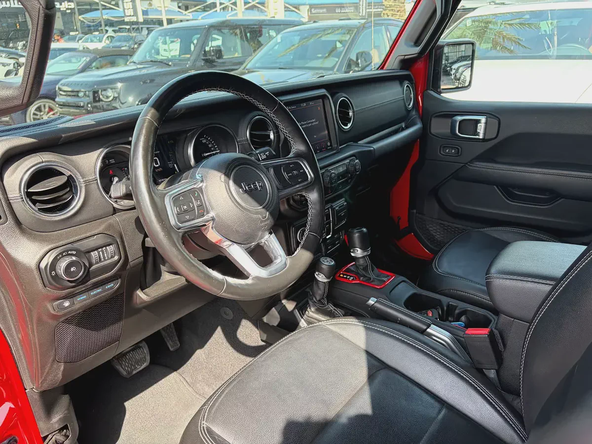 2021. Wrangler 4xe. Panoramic roof.-6-6