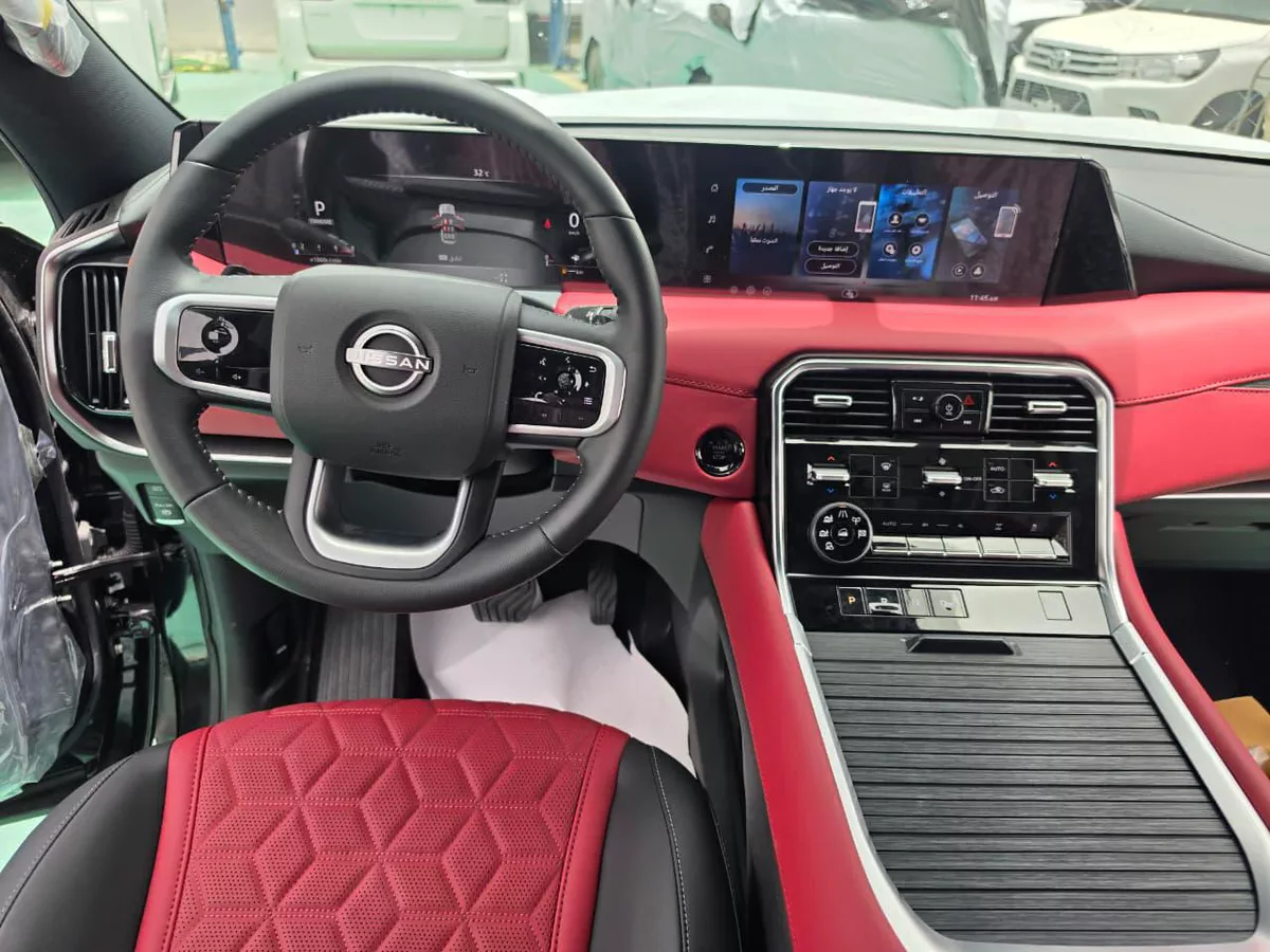 NISSAN PATROL SE 3.8L V6 PETROL 2026-8-8