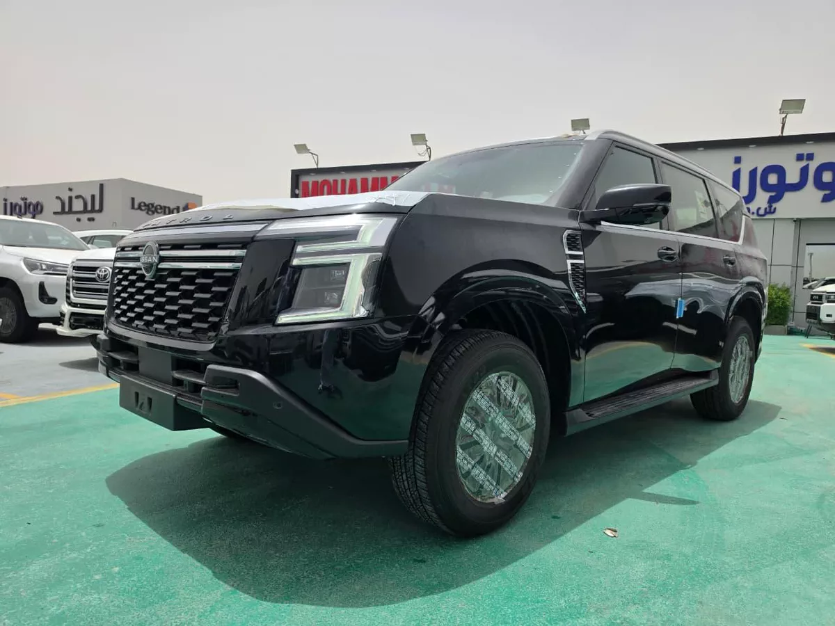 NISSAN PATROL SE 3.8L V6 PETROL 2026-2-2