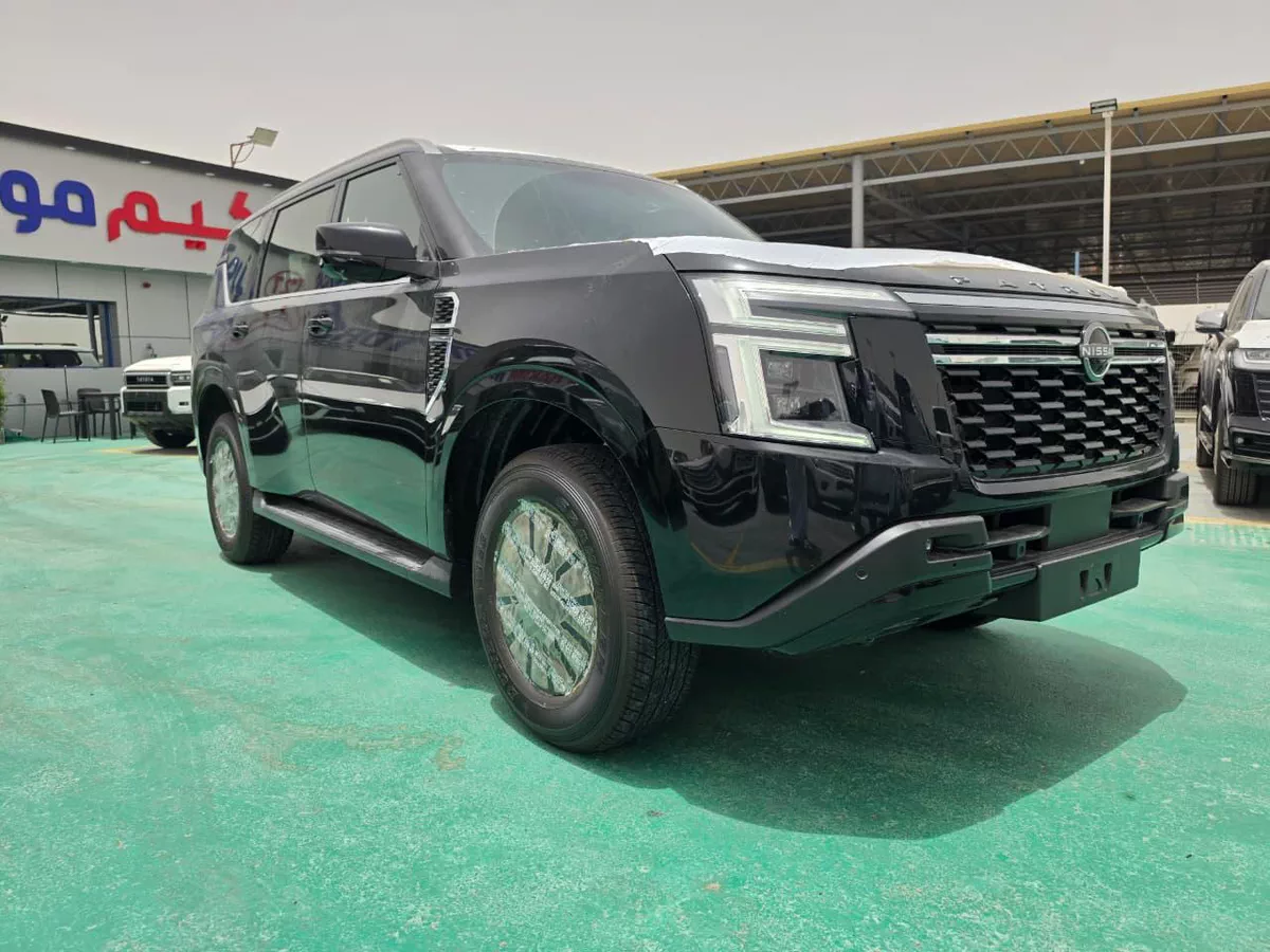 NISSAN PATROL SE 3.8L V6 PETROL 2026-9-9