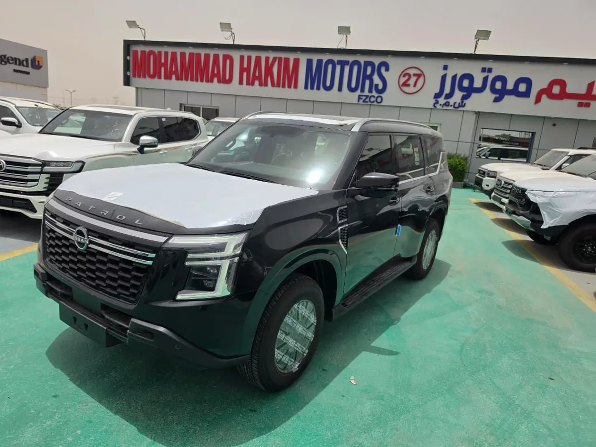 NISSAN PATROL SE 3.8L V6 PETROL 2026