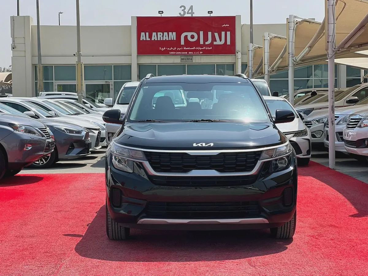 2023 Kia Seltos | V4, 1.6L | GCC | Seats | Ref#998-1-1
