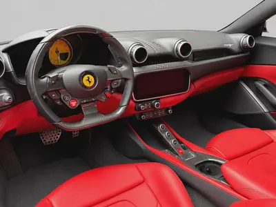 Ferrari Portofino 2019 GCC Specs Standard Trim - Pristine Condition-5