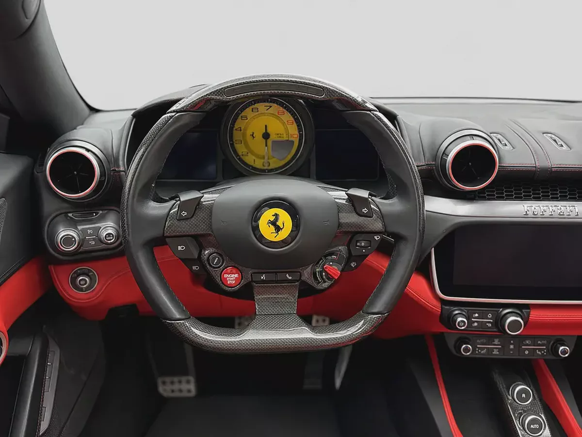 Ferrari Portofino 2019 GCC Specs Standard Trim - Pristine Condition-4-4