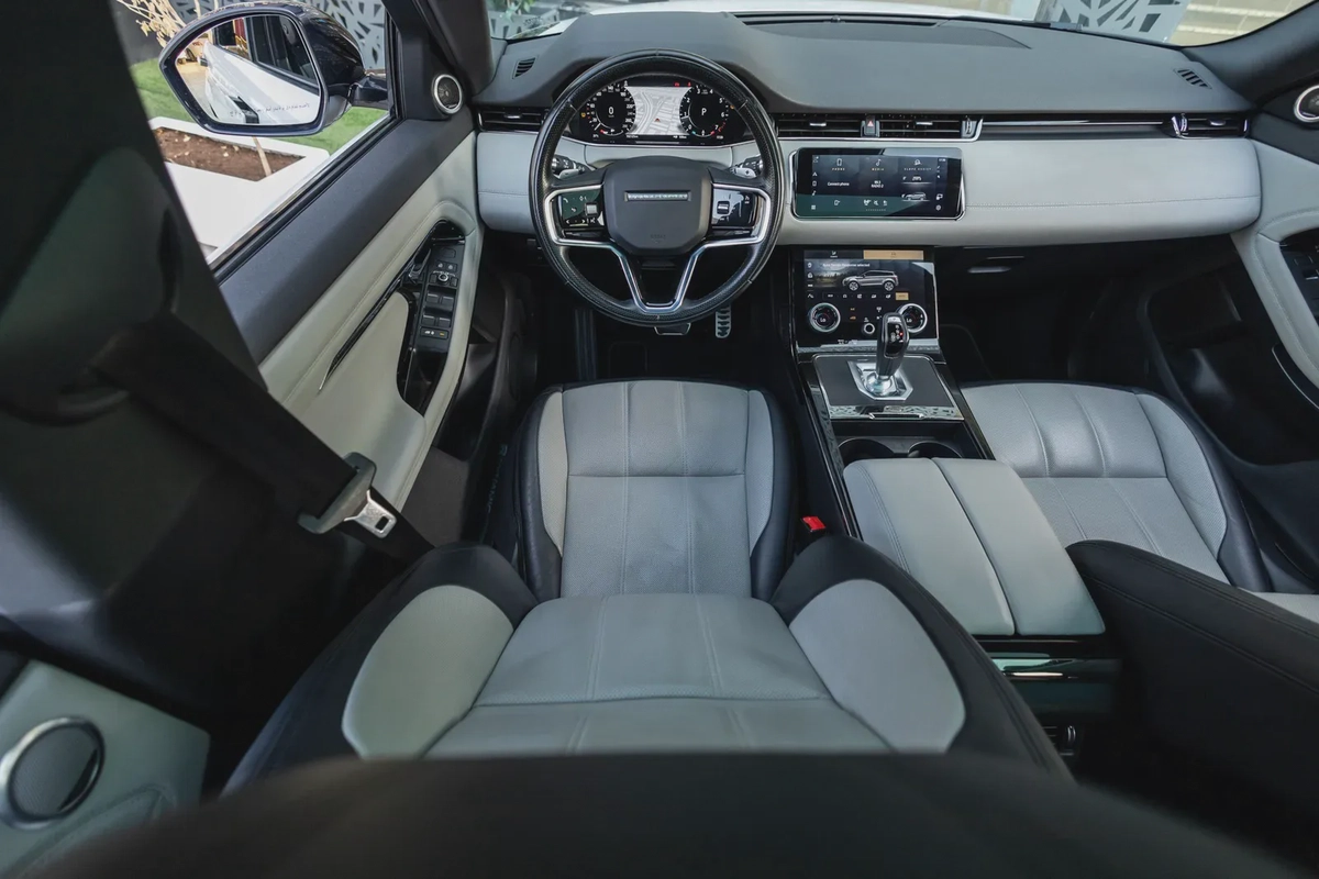 Land Rover Range Rover Evoque 2021-8-8