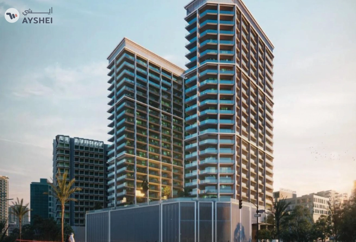 APARTMENT FOR SALE IN BINGHATTI GHOST, AL JADDAF