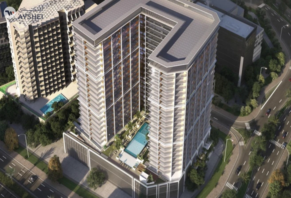 APARTMENT FOR SALE IN BINGHATTI GHOST, AL JADDAF