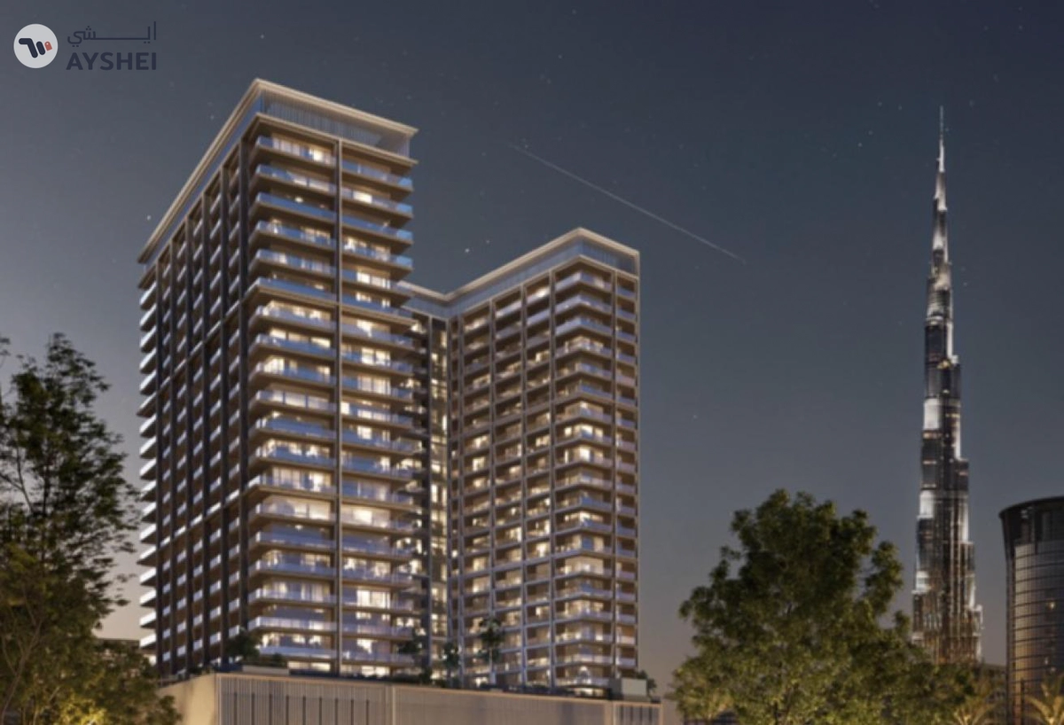 APARTMENT FOR SALE IN BINGHATTI GHOST, AL JADDAF