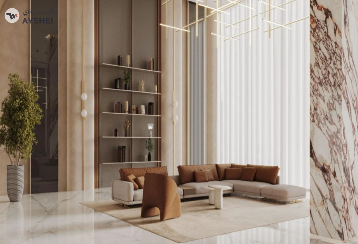 APARTMENT FOR SALE IN BINGHATTI GHOST, AL JADDAF