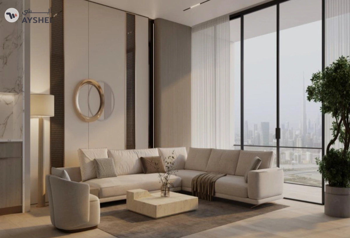 APARTMENT FOR SALE IN BINGHATTI GHOST, AL JADDAF