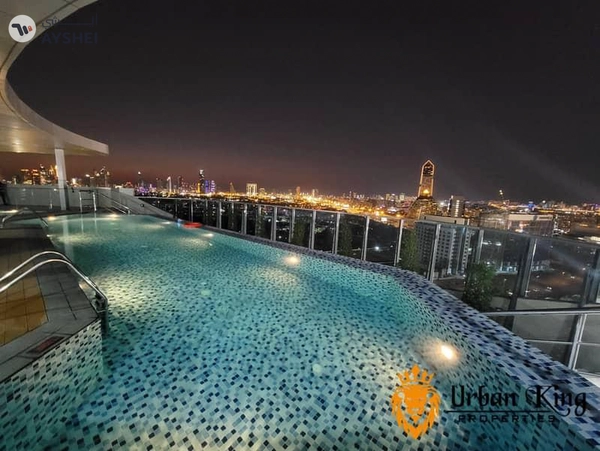 Azurite Tower, Al Jaddaf, Dubai