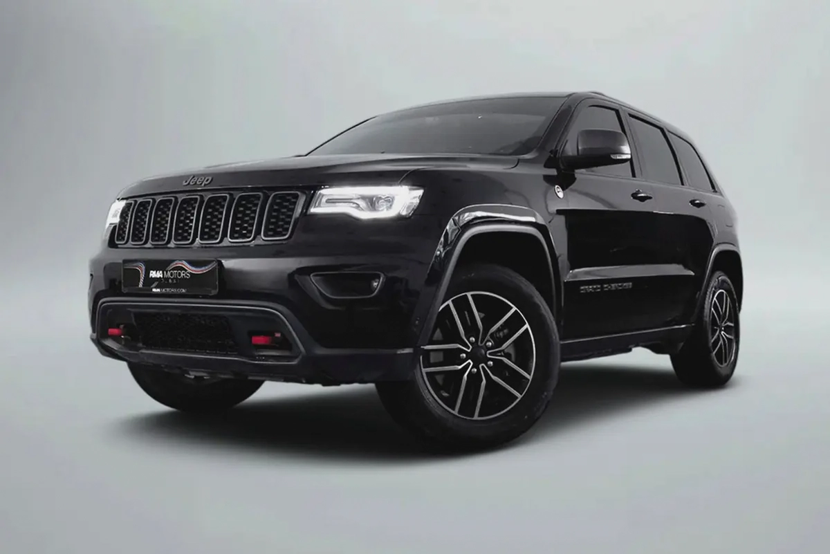 1,744 AED / 60 months | 0% DP | 2019 Jeep Grand Cherokee Trailhawk-4-4