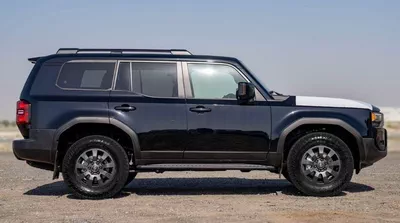 Toyota Prado GXR Adventure Dual Tone 2.4T Toyota Prado Adventure 2.4L Petrol MY2024-1