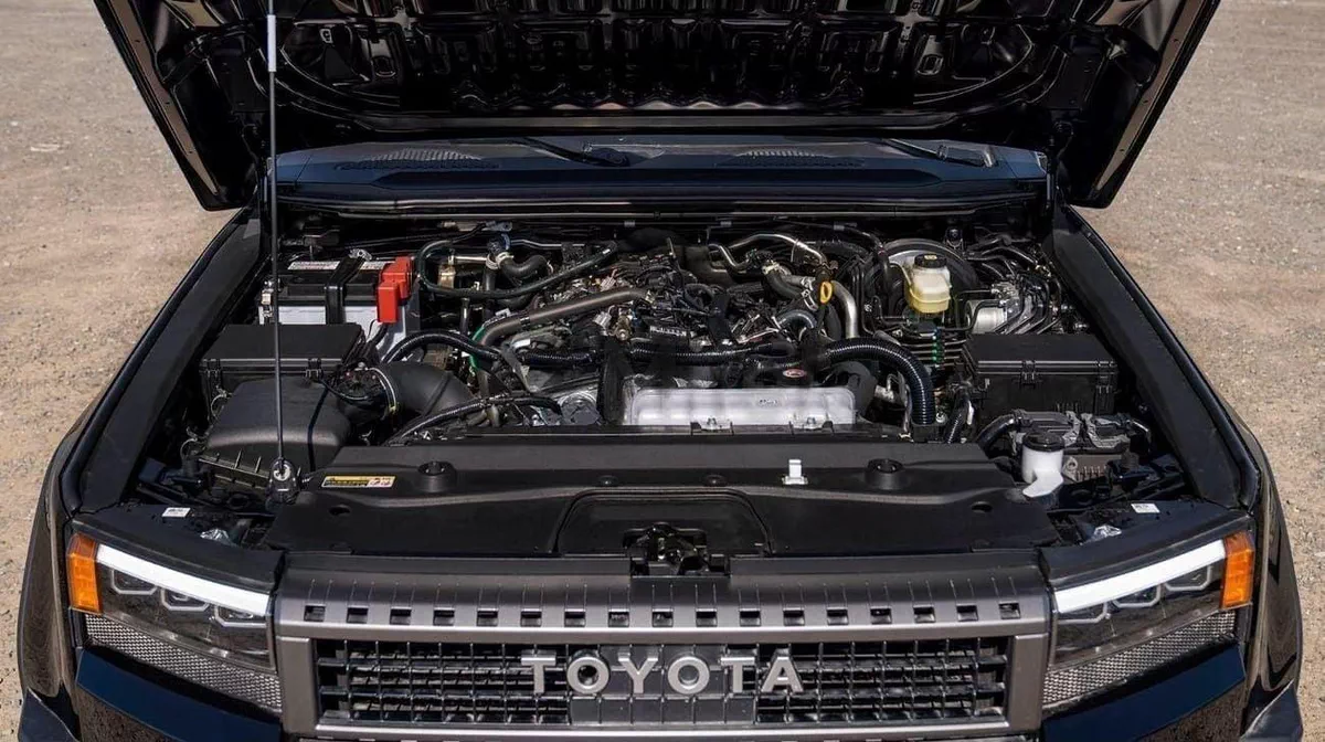 Toyota Prado GXR Adventure Dual Tone 2.4T Toyota Prado Adventure 2.4L Petrol MY2024-9-0