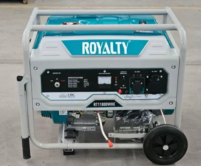 Royalty Generator 8Kw Gasoline Petrol engine Copper Moter-0