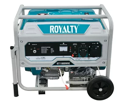 Royalty Generator 8Kw Gasoline Petrol engine Copper Moter-1