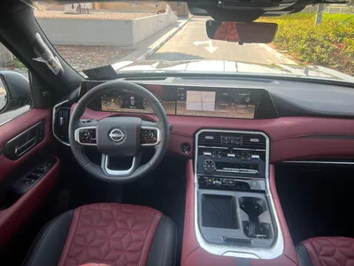Nissan Patrol SE PLATINUM CITY SE Platinum 2026-7