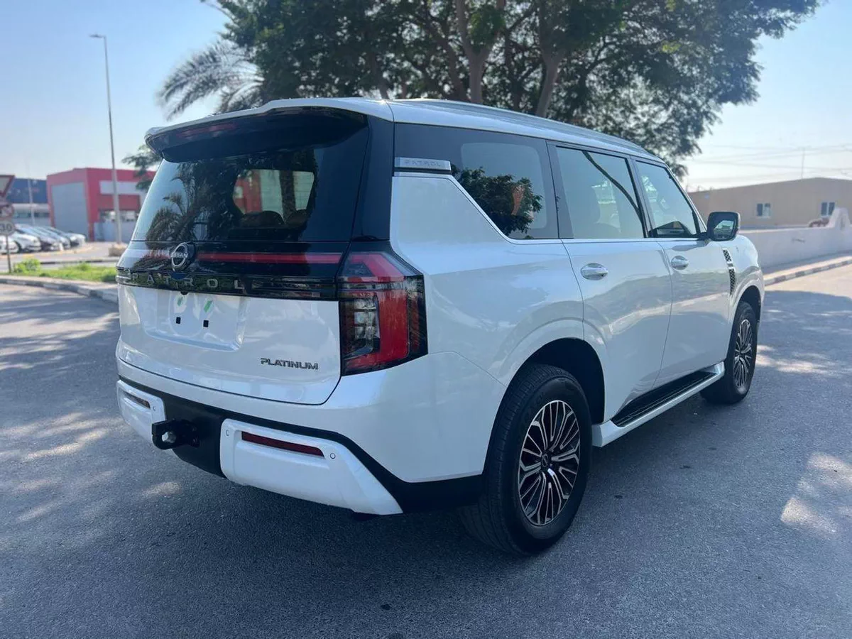 Nissan Patrol SE PLATINUM CITY SE Platinum 2026-3-0
