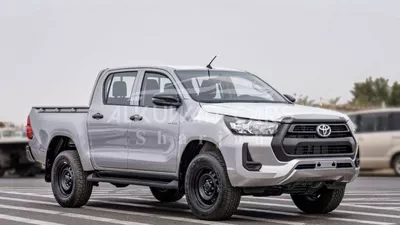 Toyota Hilux GL TOYOTA HILUX DC 2.4L Diesel MT 4X4 P.WINDOW 2025-0