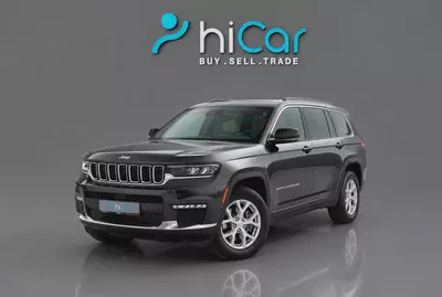 AED 1,915 P.M • 0% Downpayment • Grand Cherokee L Limited • 1 Year Warranty-0
