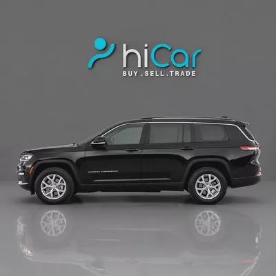 AED 1,915 P.M • 0% Downpayment • Grand Cherokee L Limited • 1 Year Warranty-1