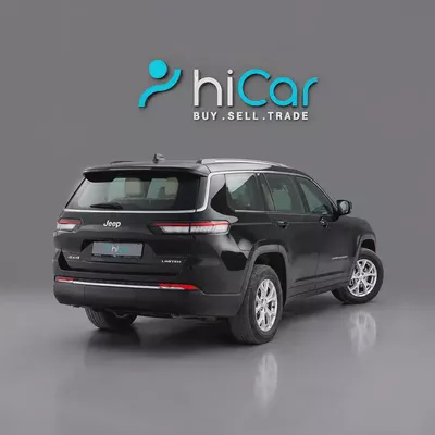 AED 1,915 P.M • 0% Downpayment • Grand Cherokee L Limited • 1 Year Warranty-2