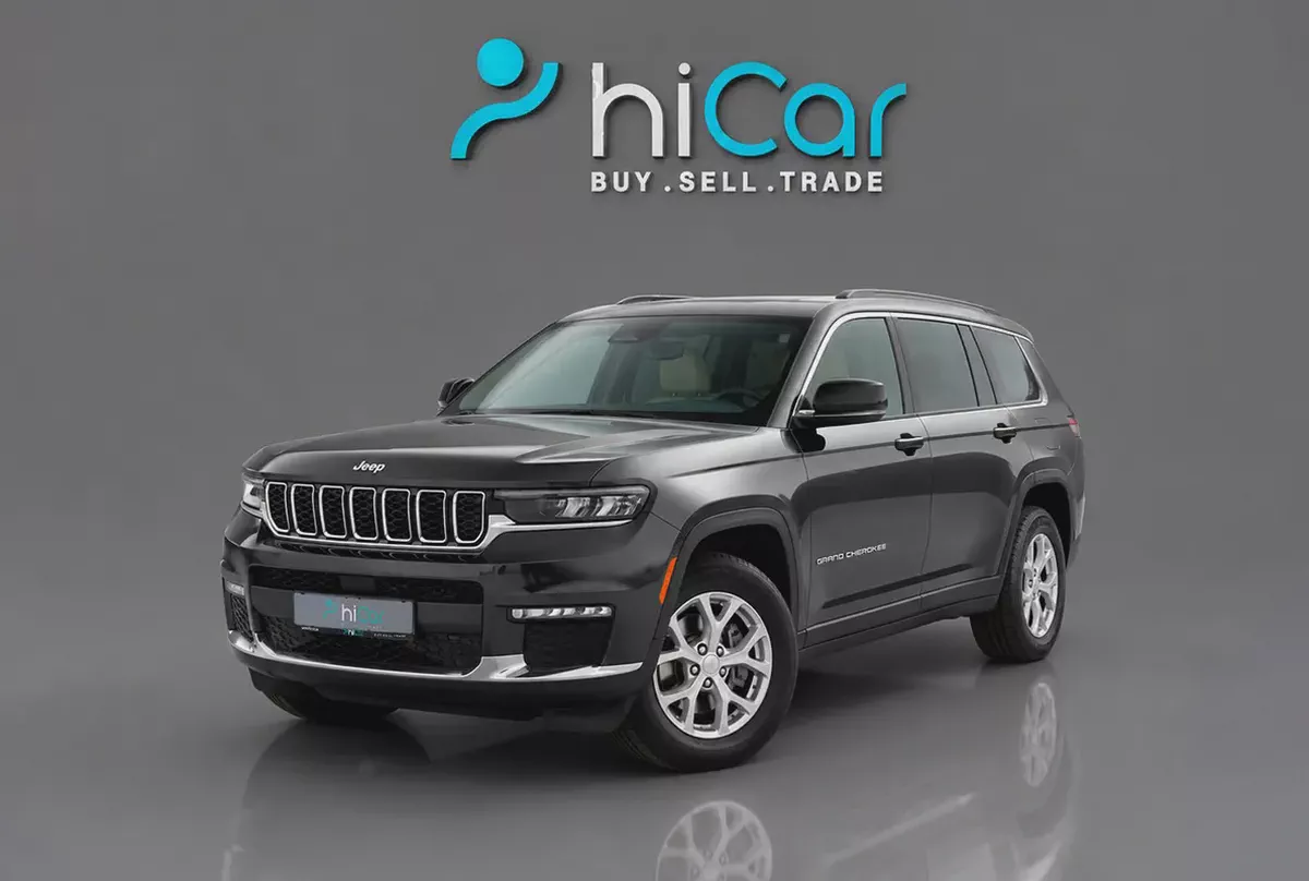 AED 1,915 P.M • 0% Downpayment • Grand Cherokee L Limited • 1 Year Warranty