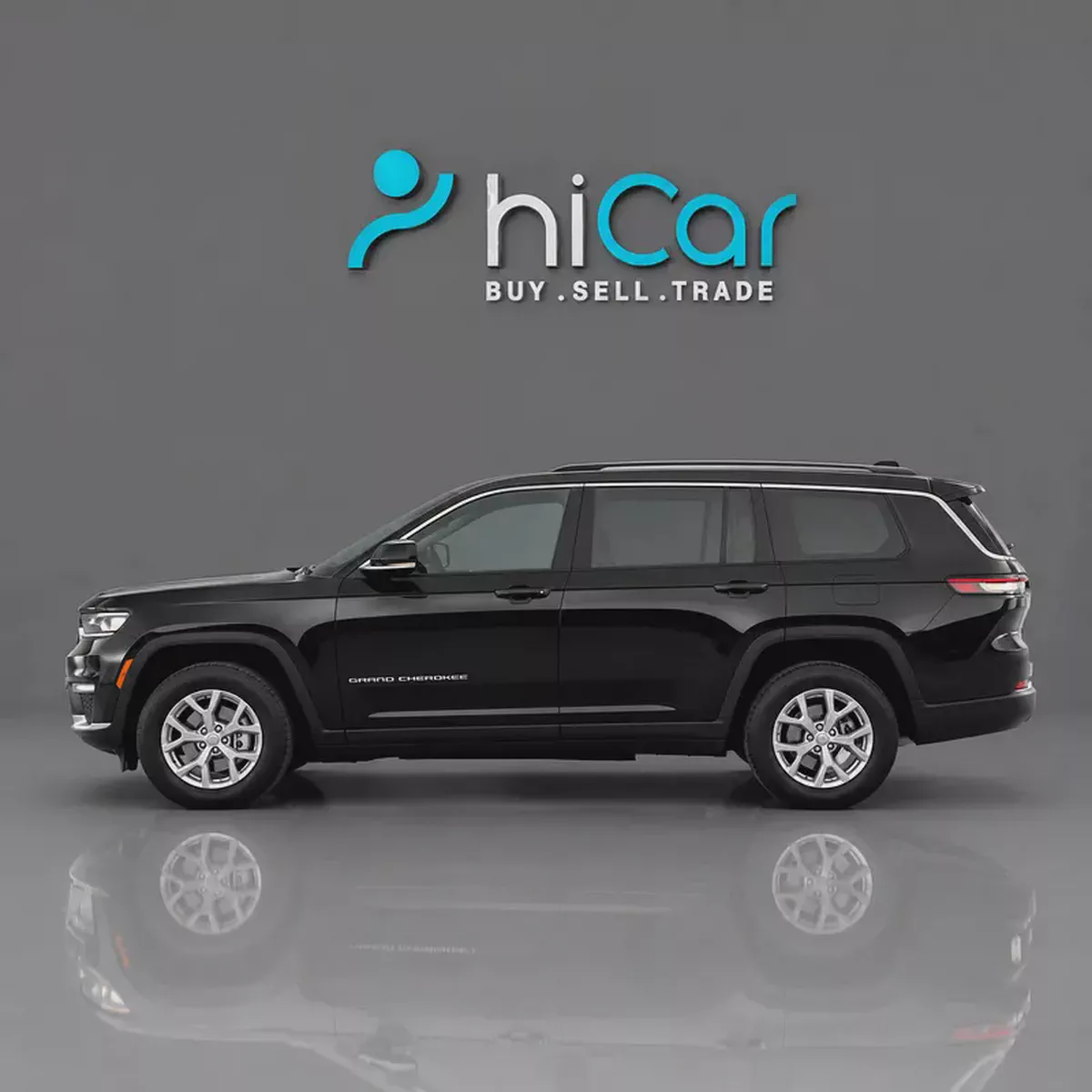 AED 1,915 P.M • 0% Downpayment • Grand Cherokee L Limited • 1 Year Warranty-1-1