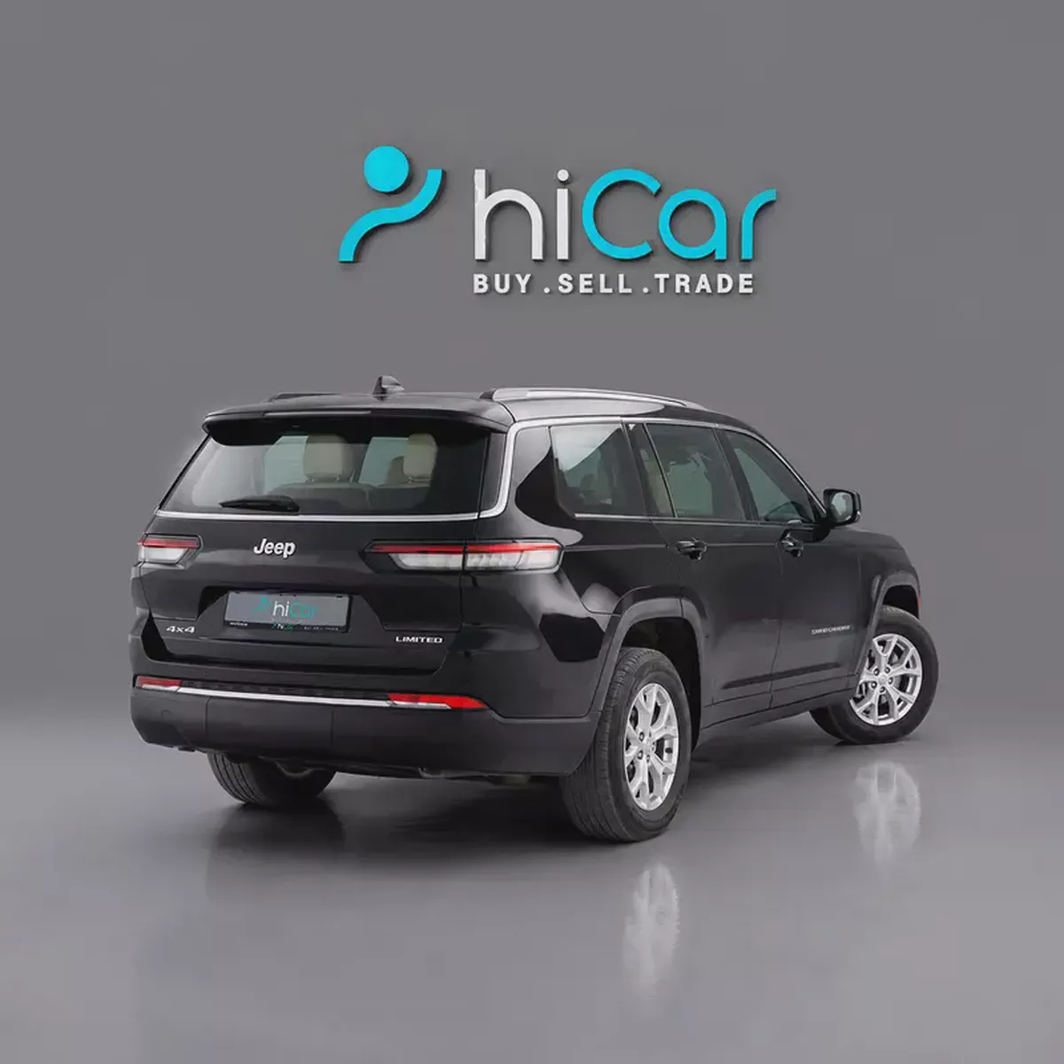 AED 1,915 P.M • 0% Downpayment • Grand Cherokee L Limited • 1 Year Warranty-2-2