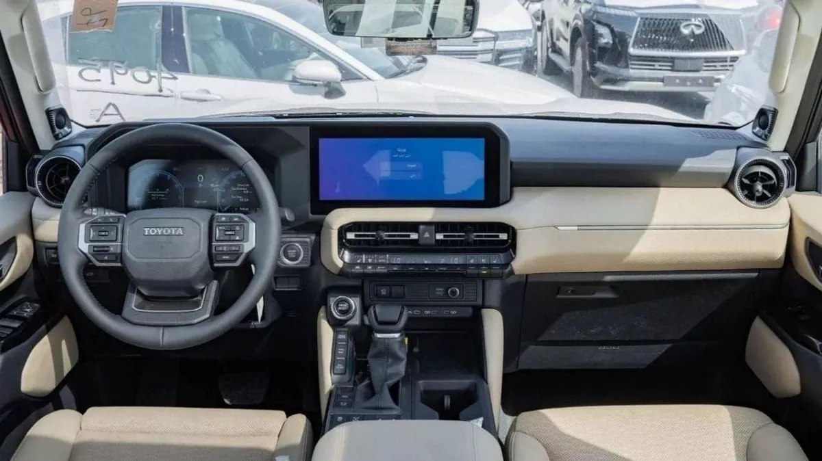 Toyota Prado VXR PRADO 2.4PETROL GCC 2025-7-0