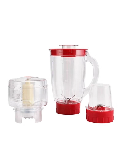 Olsenmark 3 In 1 Multifunctional Blender 1.6 L 600.0 W OMSB2336 White/Clear-1