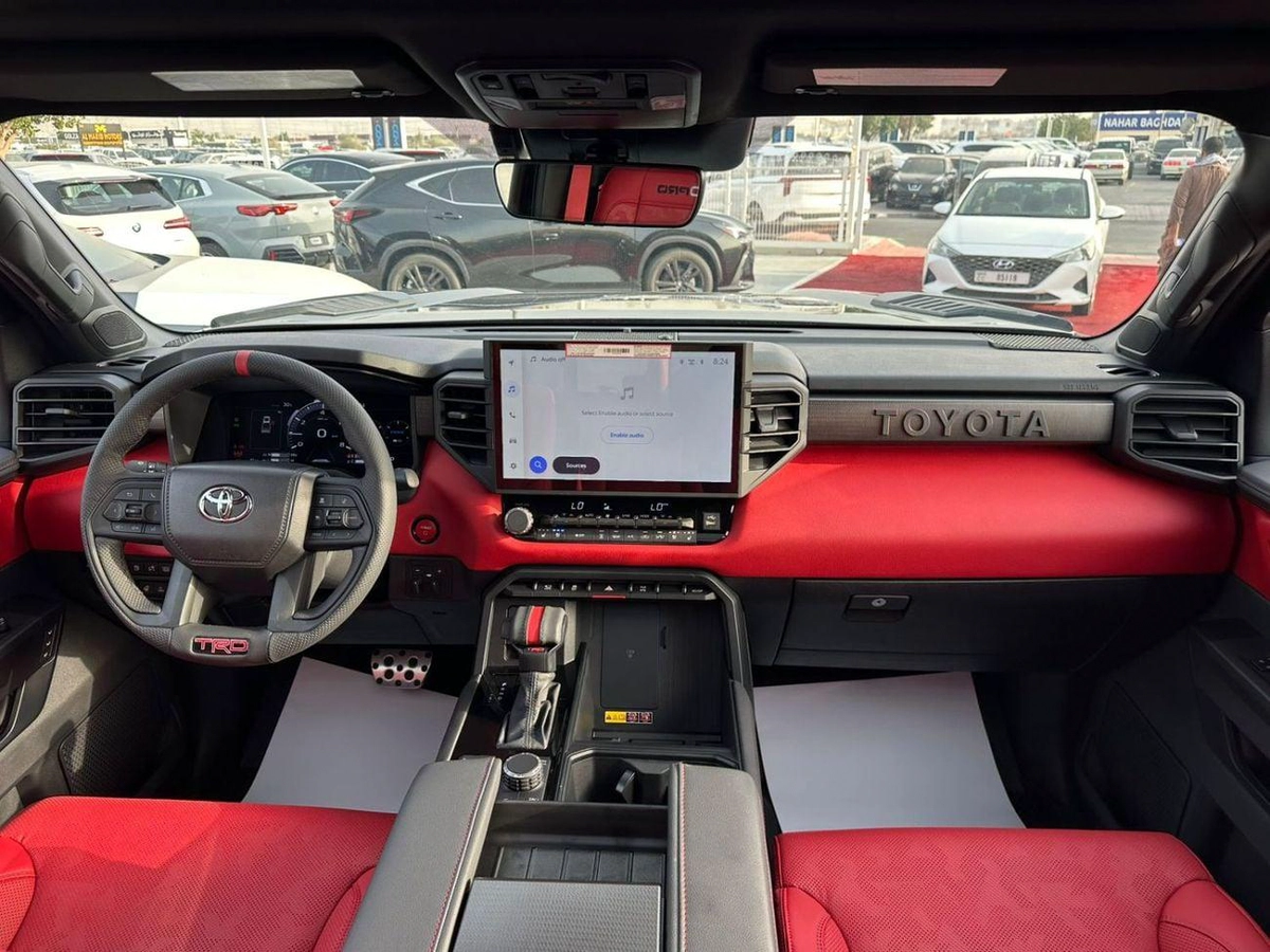 Toyota Tundra Toyota Tundra TRD Pro 2026 Full option-12-12
