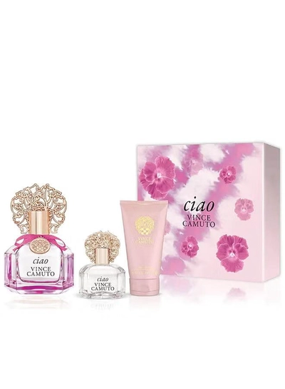 Vince Camuto Ciao - Eau de Parfum 100 ml + 7.5 ml + Body lotion 150 ml Gift Set-0