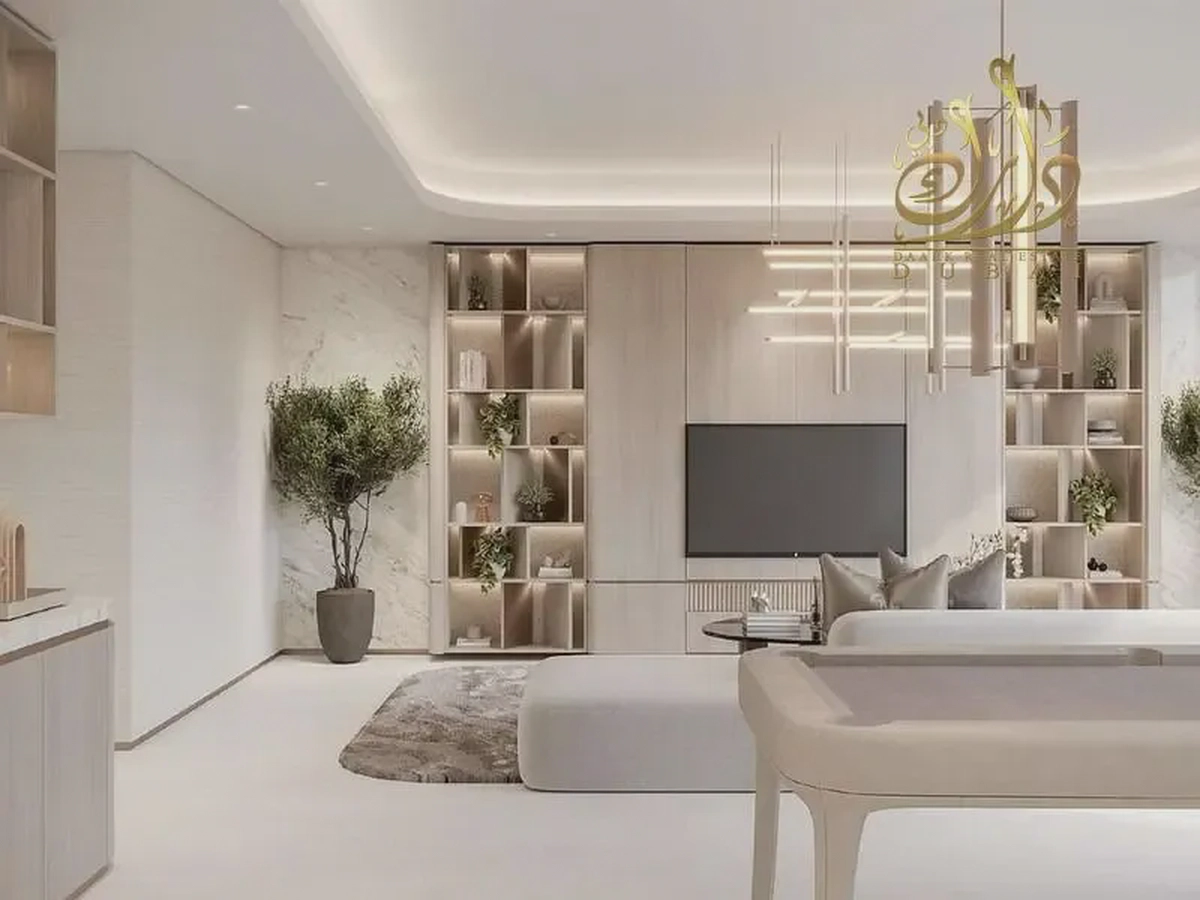 15% DISC | NEAR METRO | FULLY FURNISHED | HIGH ROI | SMART HOME-1-1