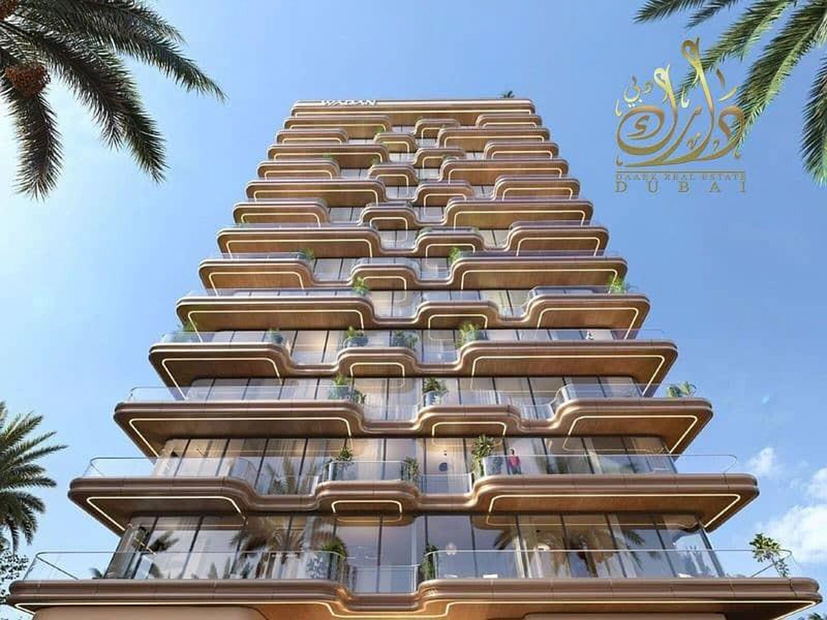 15% DISC | NEAR METRO | FULLY FURNISHED | HIGH ROI | SMART HOME-4-4