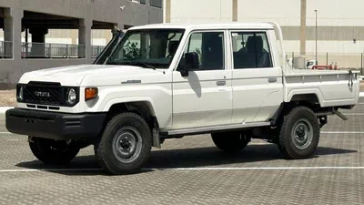 Toyota Land Cruiser Pick Up-0