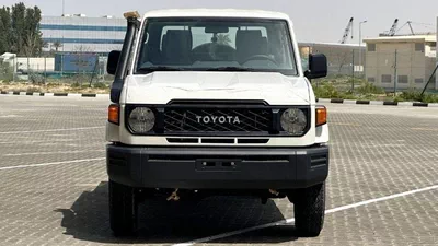 Toyota Land Cruiser Pick Up-4