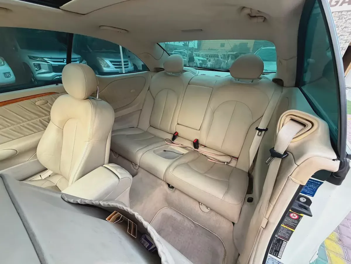 2004 Mercedes-Benz CLK 320 | Pristine Condition | Korean Specs-9-9