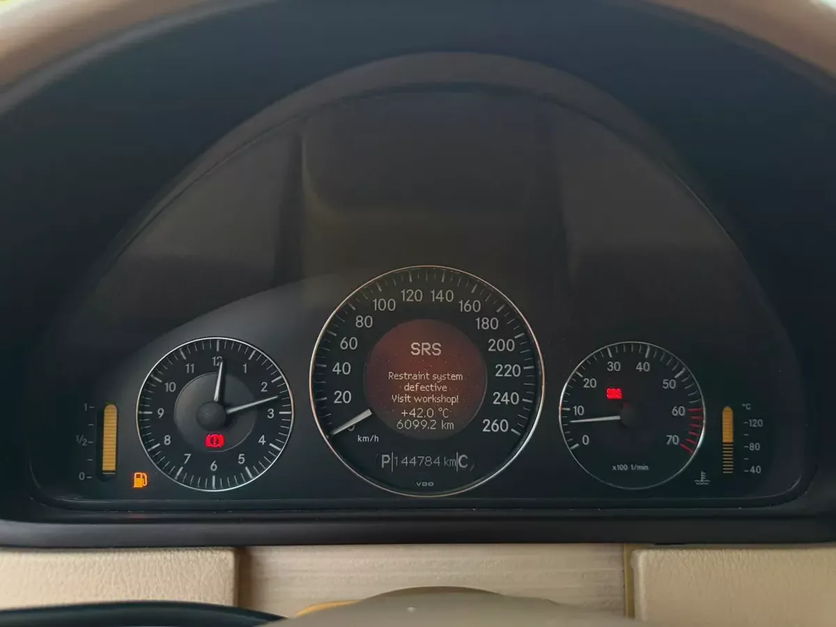 2004 Mercedes-Benz CLK 320 | Pristine Condition | Korean Specs-12-12