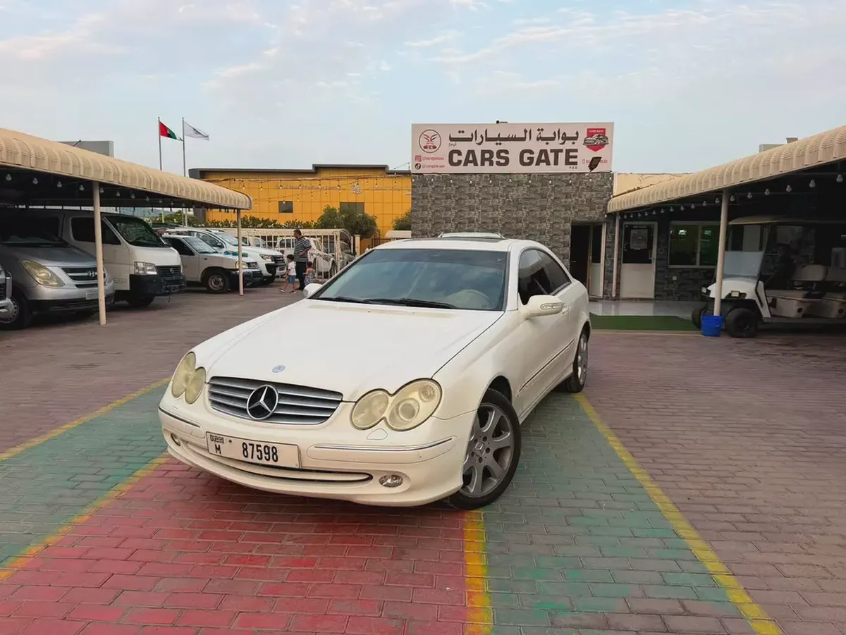 2004 Mercedes-Benz CLK 320 | Pristine Condition | Korean Specs