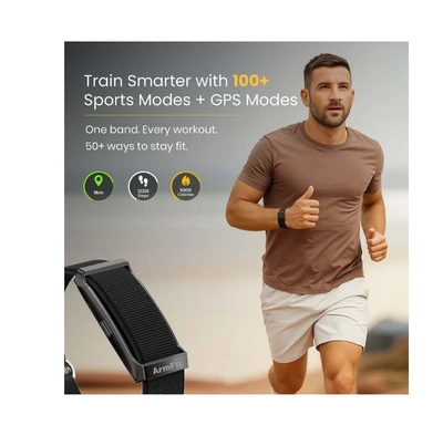 ArmFit Deep Zeero Membership fee fitness tracker band-4