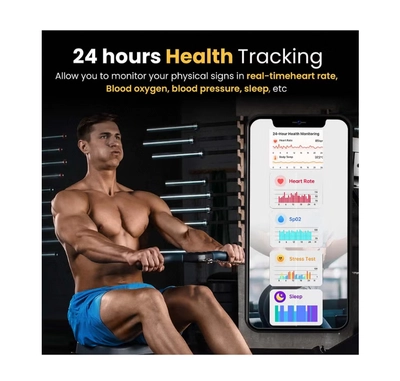 ArmFit Deep Zeero Membership fee fitness tracker band-3