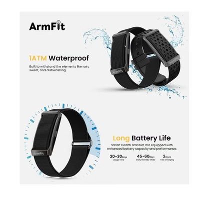 ArmFit Deep Zeero Membership fee fitness tracker band-1