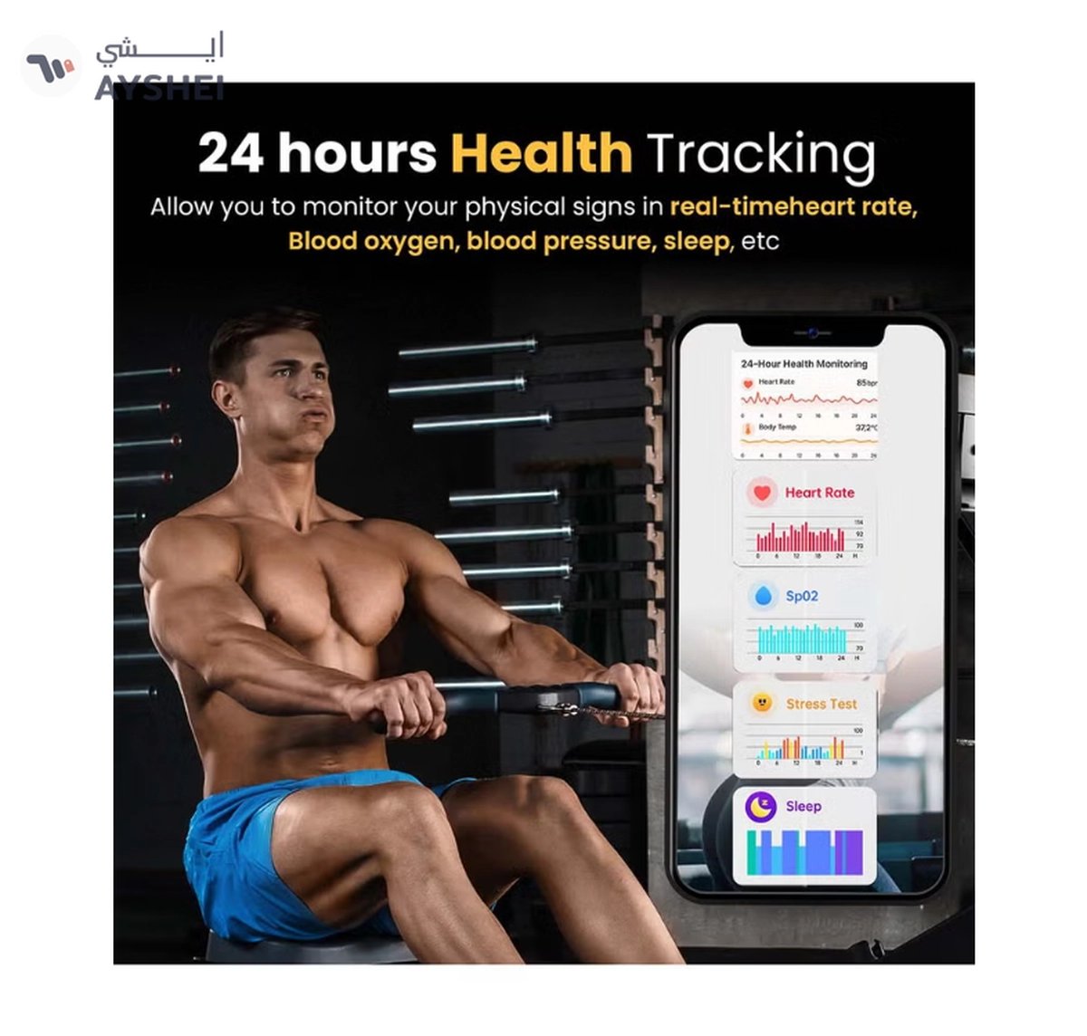 ArmFit Deep Zeero Membership fee fitness tracker band-3-3