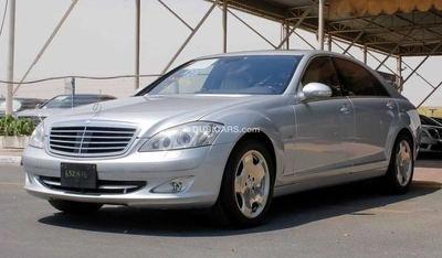 Mercedes Benz S600 LWB LARGE WITH RADAR-2