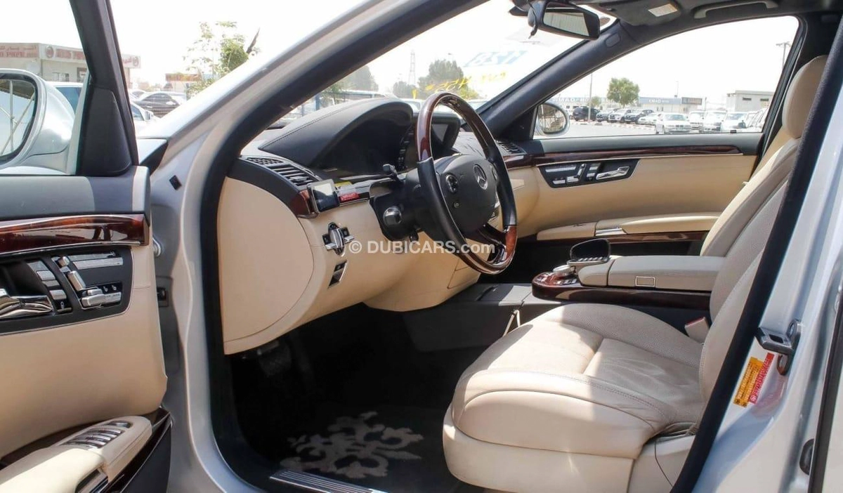 Mercedes Benz S600 LWB LARGE WITH RADAR-10-0