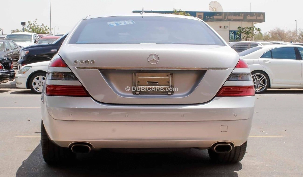 Mercedes Benz S600 LWB LARGE WITH RADAR-12-0
