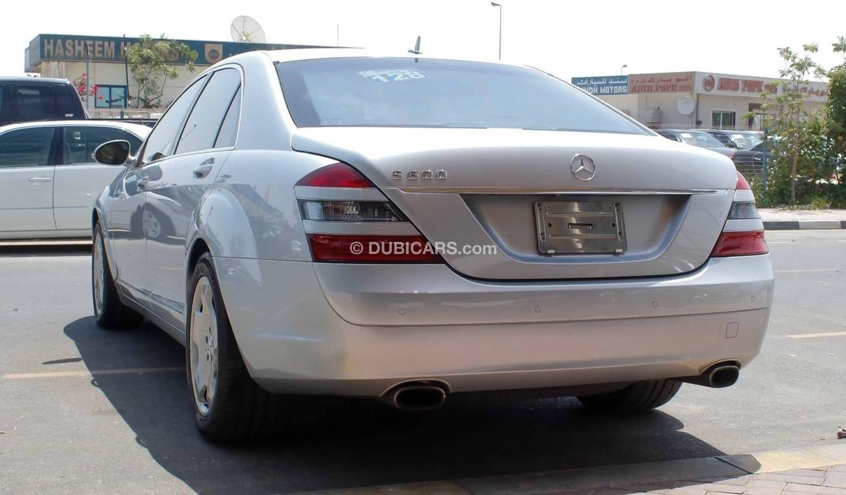 Mercedes Benz S600 LWB LARGE WITH RADAR-13-0